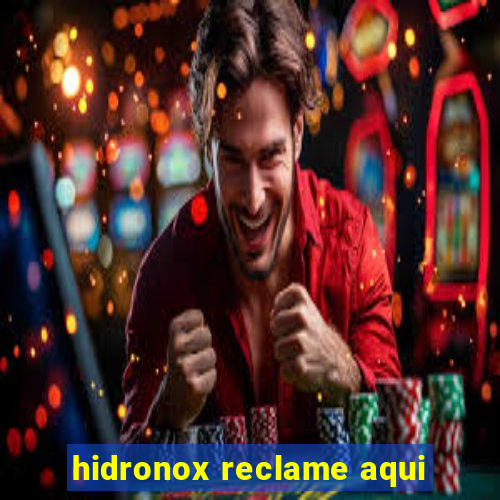 hidronox reclame aqui